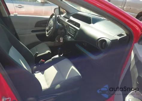 2013 Toyota Prius C Two из США, поврежденный, VIN JTDKDTB36D1048933